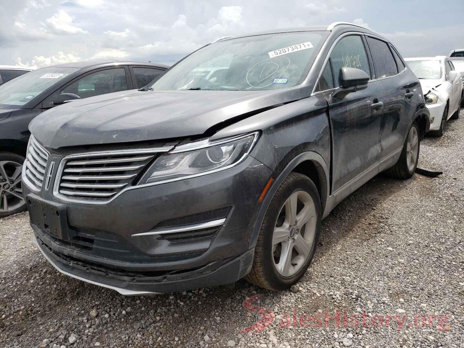 5LMCJ1C94HUL49511 2017 LINCOLN MKC