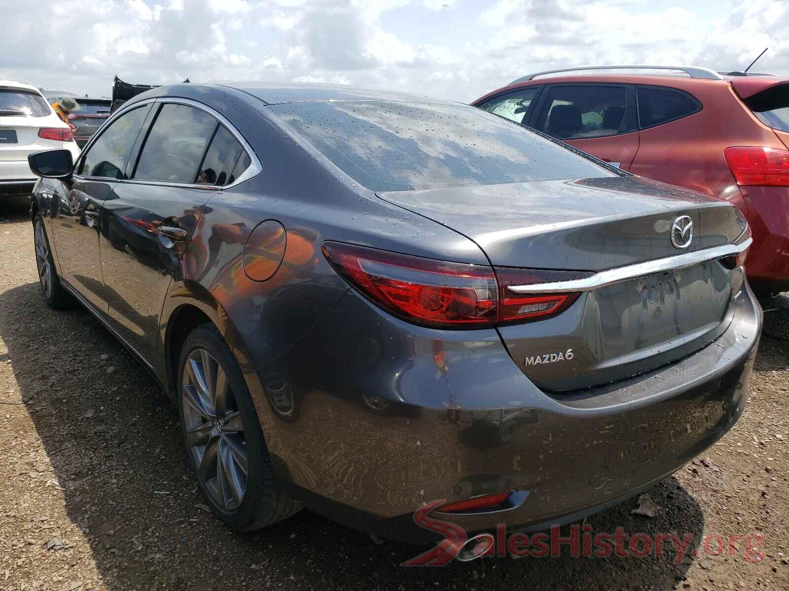 JM1GL1VM1K1508384 2019 MAZDA 6