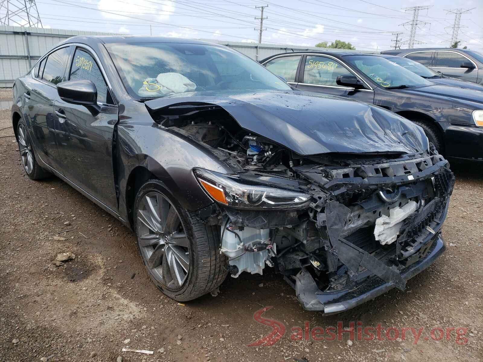 JM1GL1VM1K1508384 2019 MAZDA 6