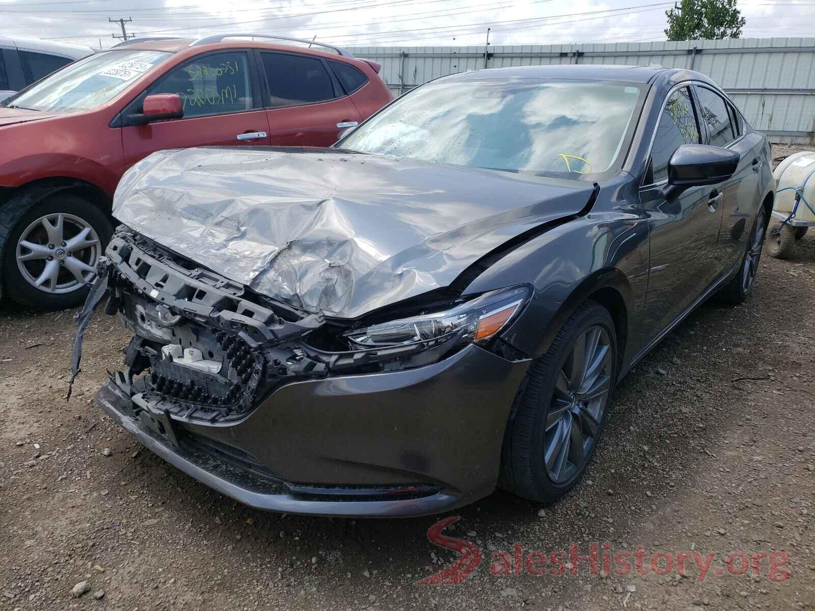 JM1GL1VM1K1508384 2019 MAZDA 6