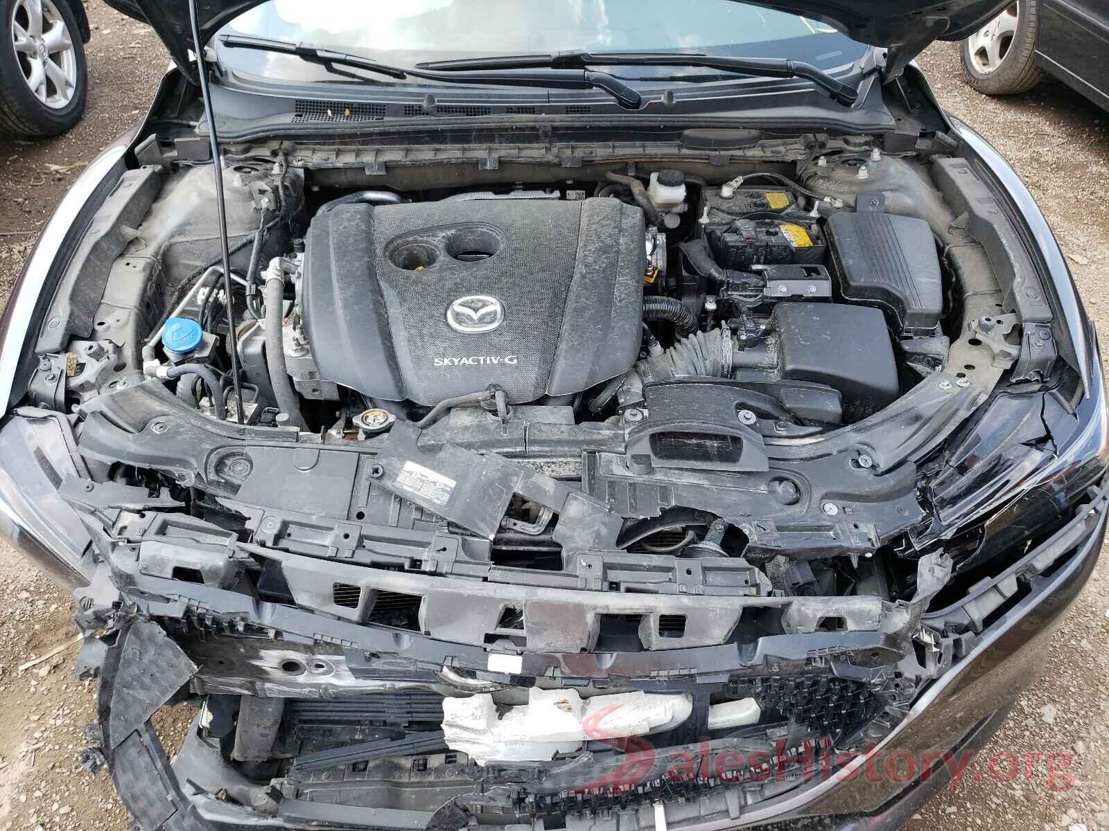 JM1GL1VM1K1508384 2019 MAZDA 6