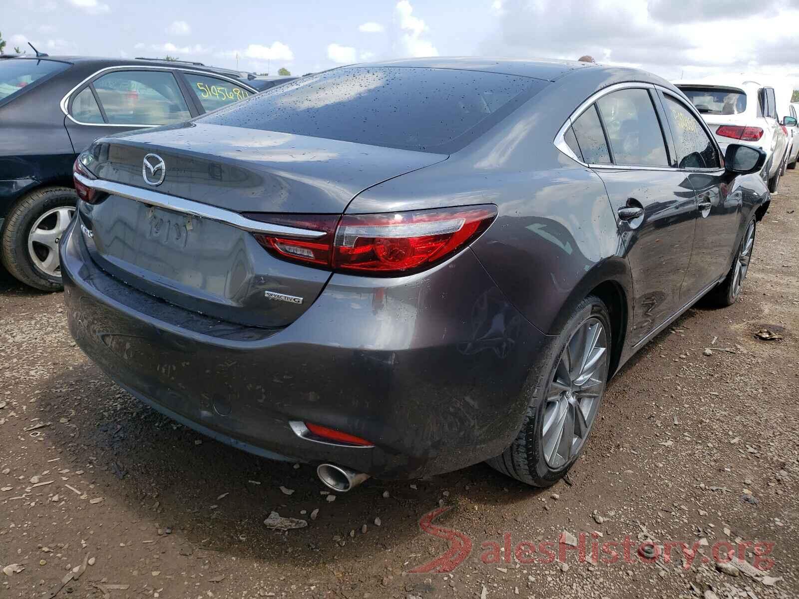 JM1GL1VM1K1508384 2019 MAZDA 6