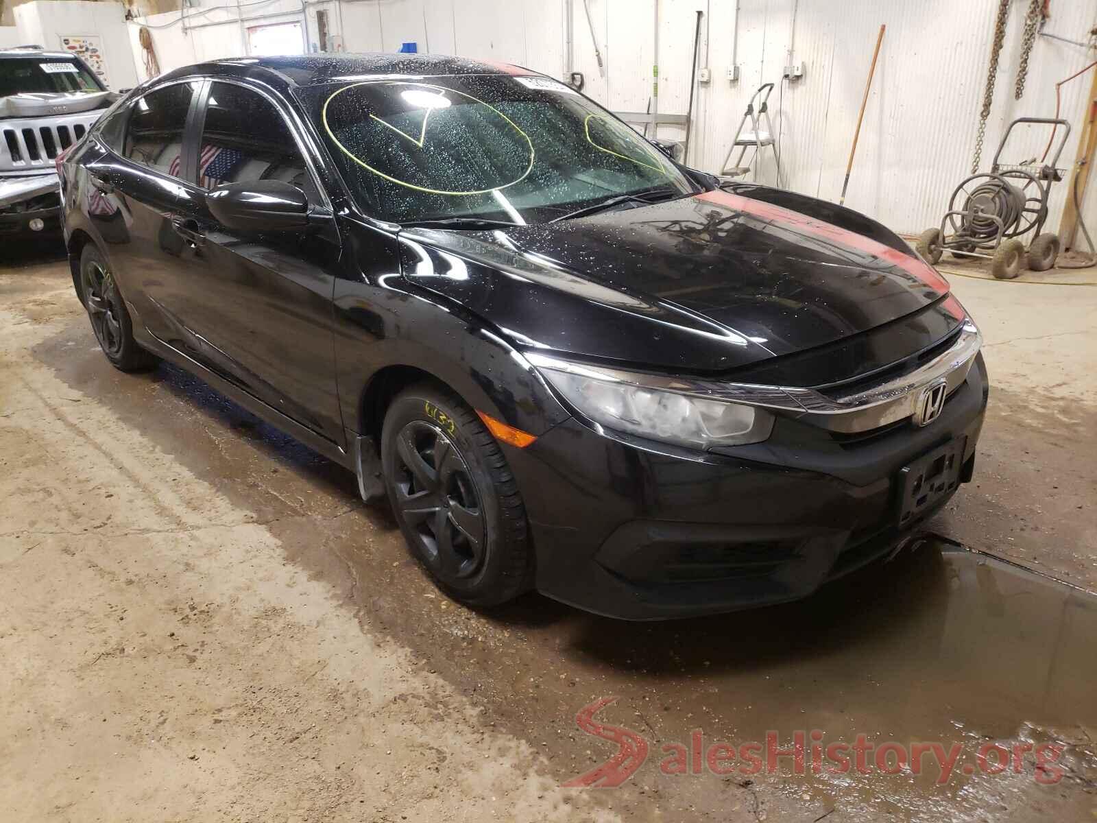 2HGFC2F56GH555512 2016 HONDA CIVIC