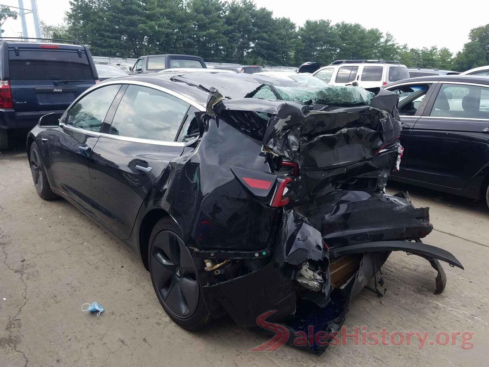 5YJ3E1EBXJF118865 2018 TESLA MODEL 3