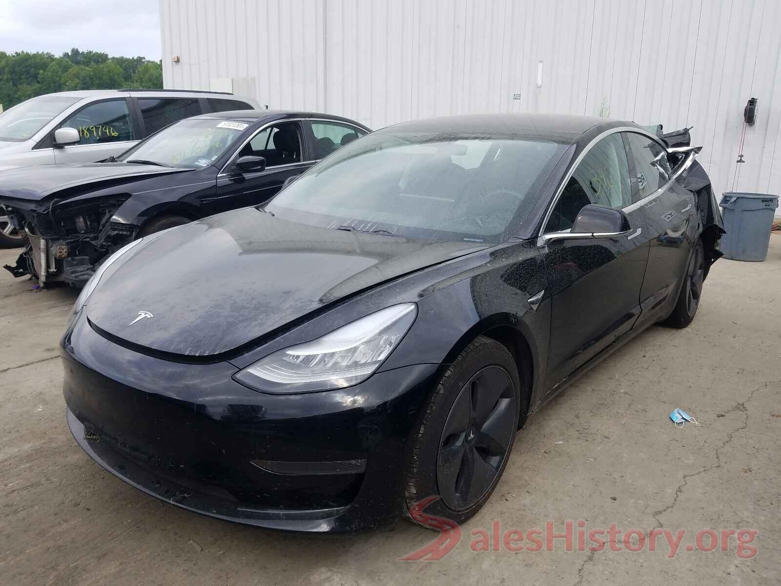 5YJ3E1EBXJF118865 2018 TESLA MODEL 3