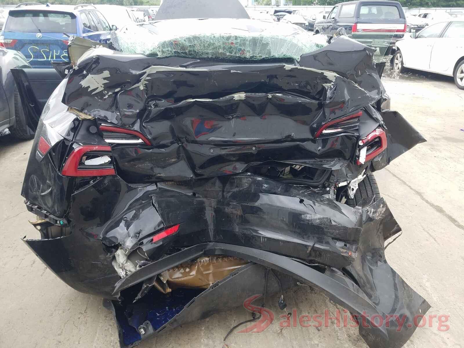 5YJ3E1EBXJF118865 2018 TESLA MODEL 3