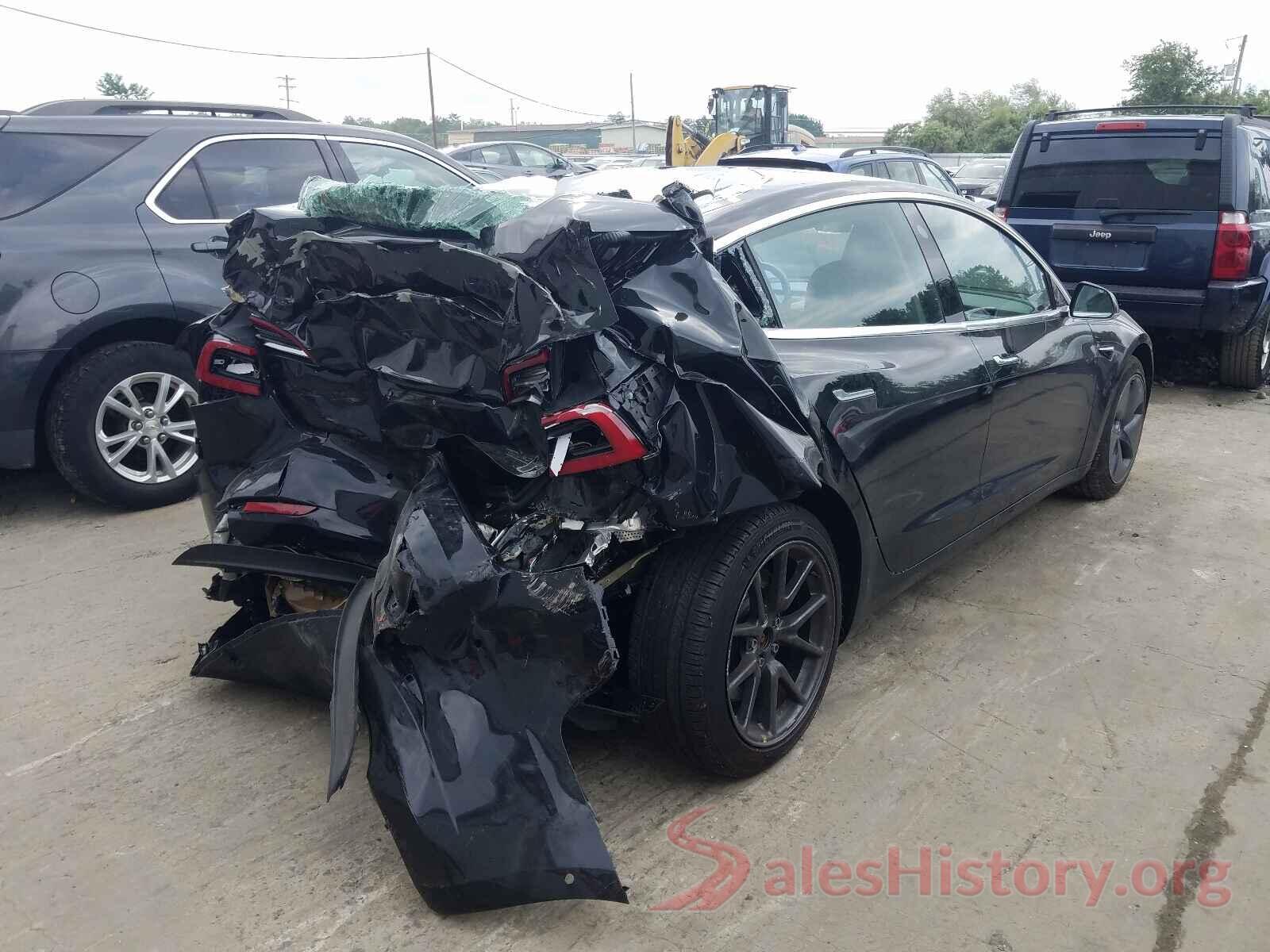 5YJ3E1EBXJF118865 2018 TESLA MODEL 3