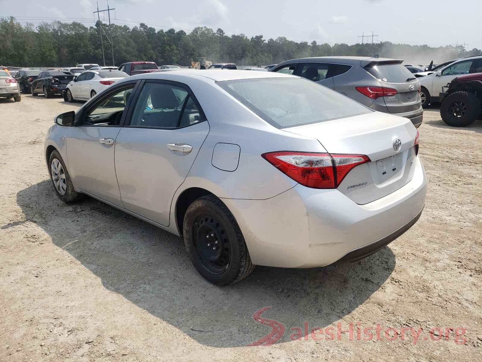 5YFBURHE0GP443881 2016 TOYOTA COROLLA