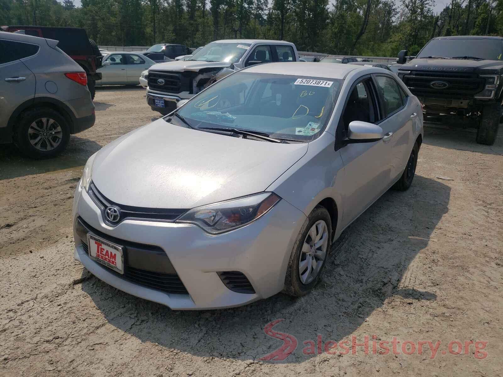 5YFBURHE0GP443881 2016 TOYOTA COROLLA