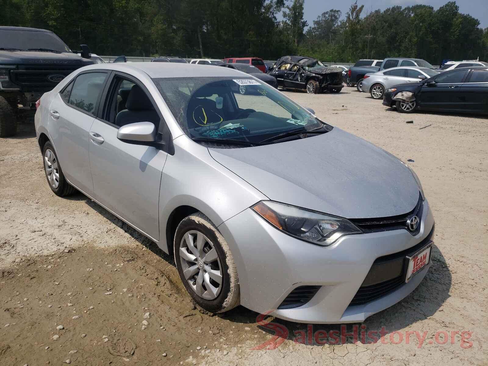 5YFBURHE0GP443881 2016 TOYOTA COROLLA