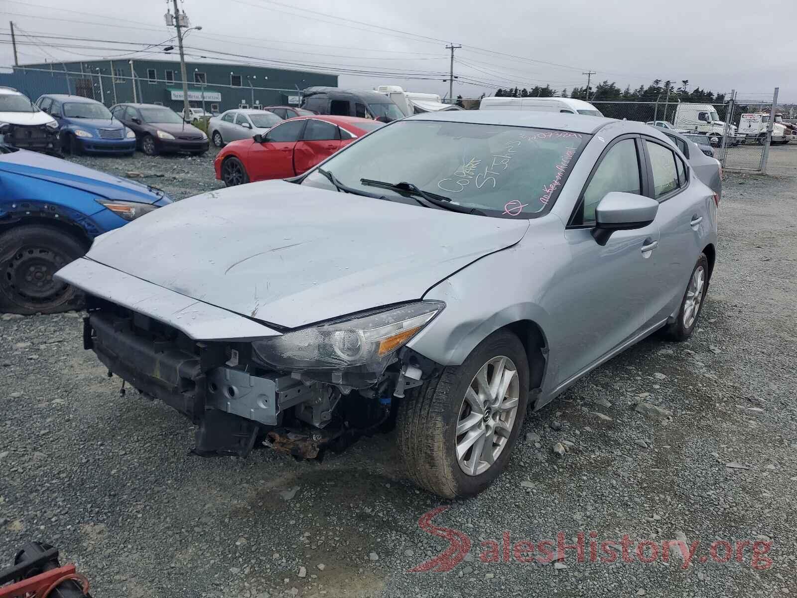 3MZBN1U79HM144384 2017 MAZDA 3