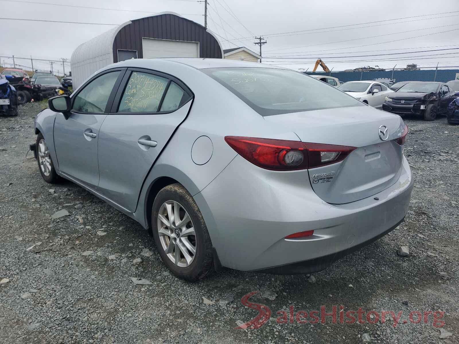 3MZBN1U79HM144384 2017 MAZDA 3