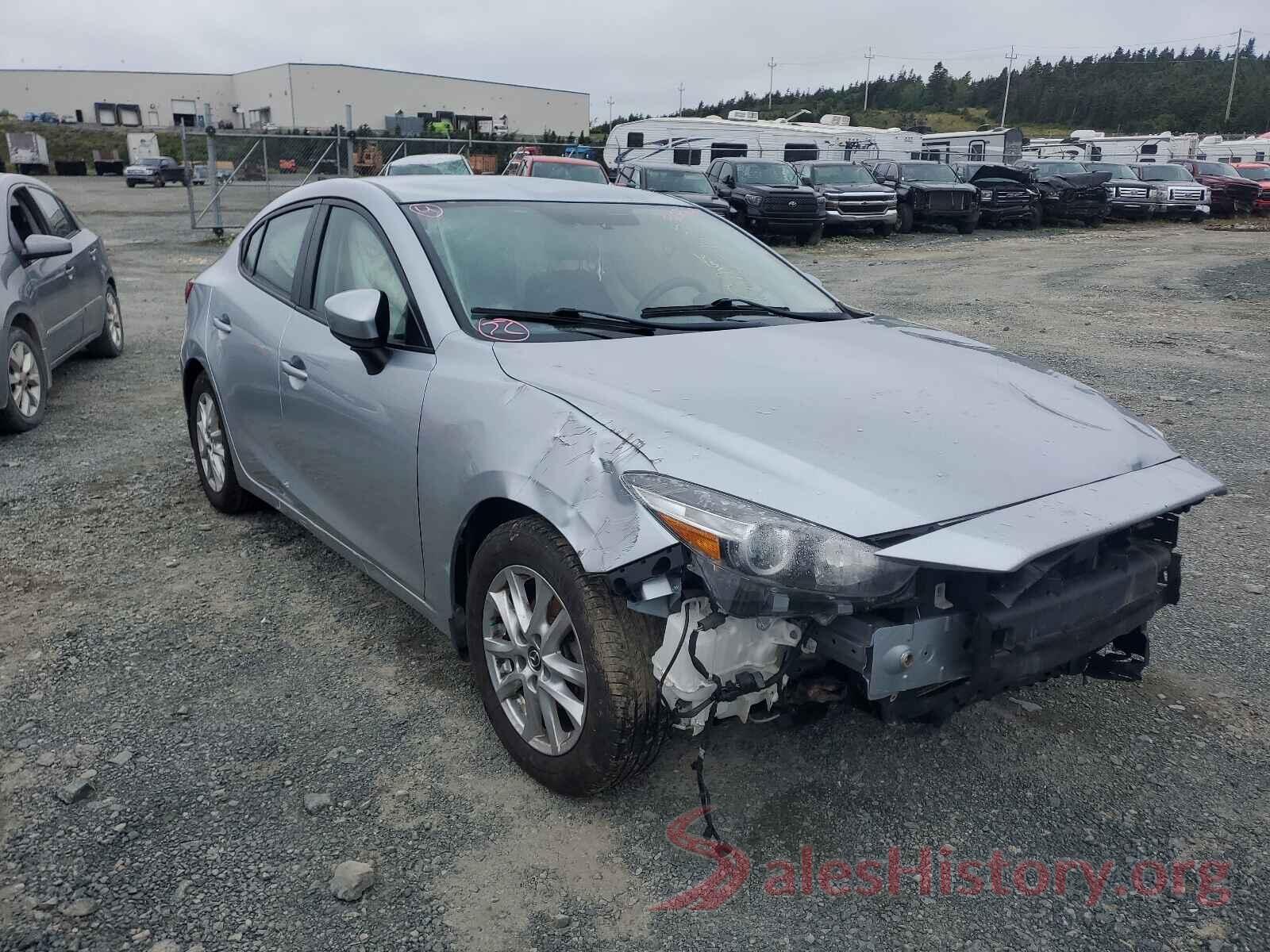 3MZBN1U79HM144384 2017 MAZDA 3