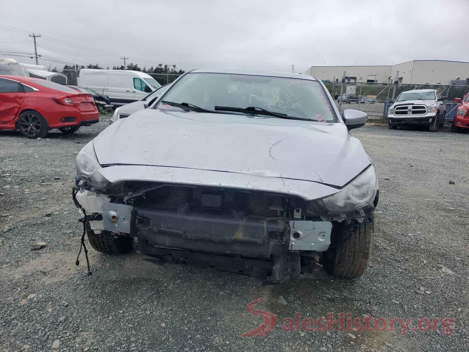 3MZBN1U79HM144384 2017 MAZDA 3