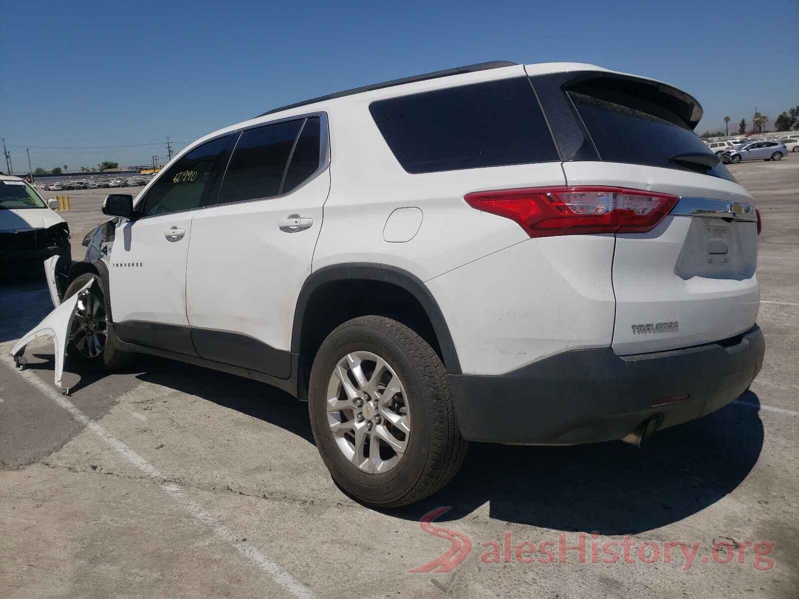 1GNERGKW6KJ267654 2019 CHEVROLET TRAVERSE