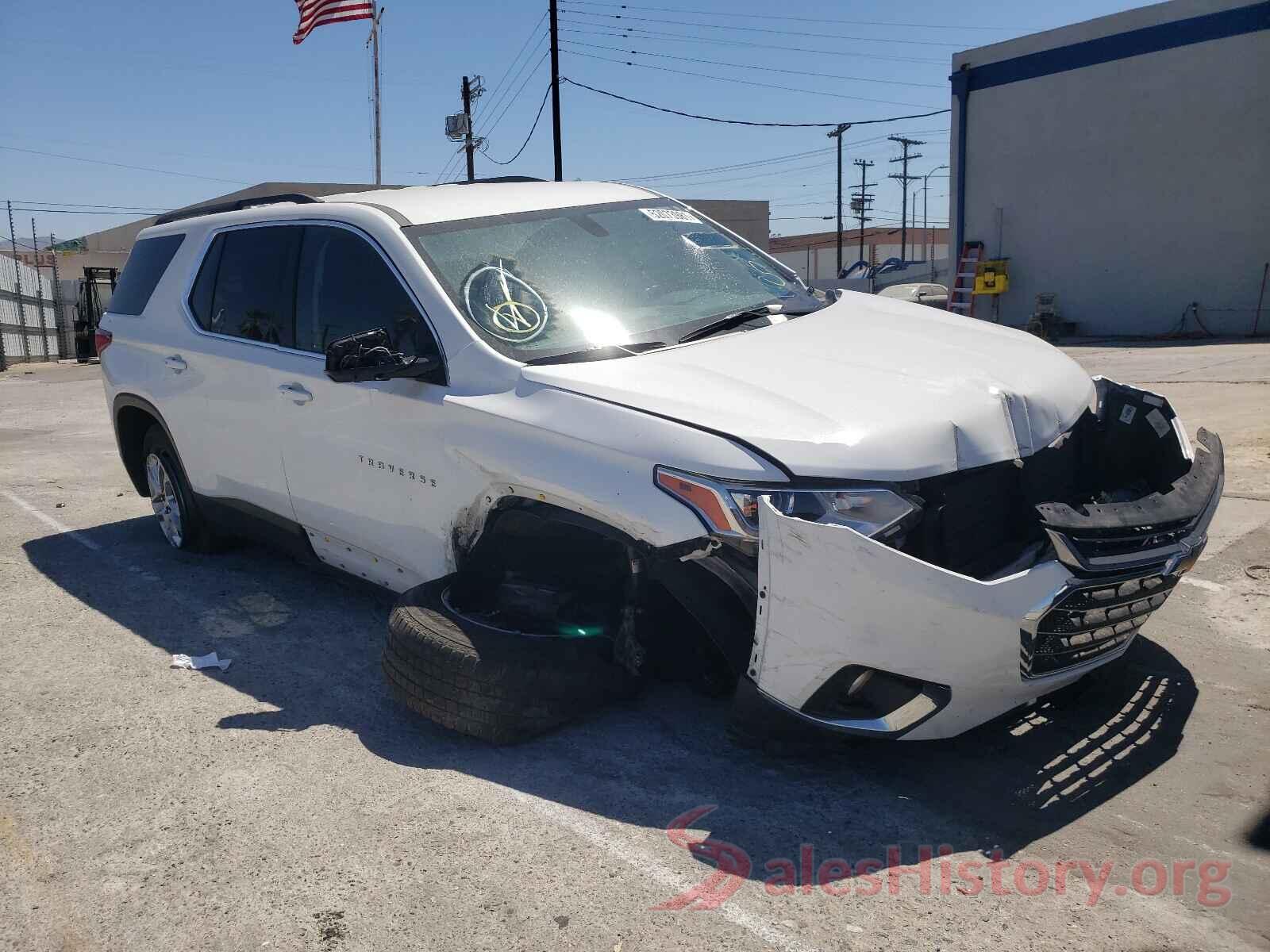 1GNERGKW6KJ267654 2019 CHEVROLET TRAVERSE