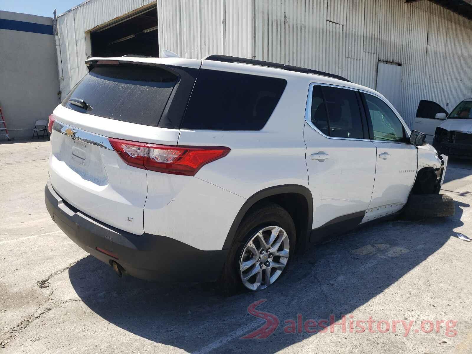 1GNERGKW6KJ267654 2019 CHEVROLET TRAVERSE