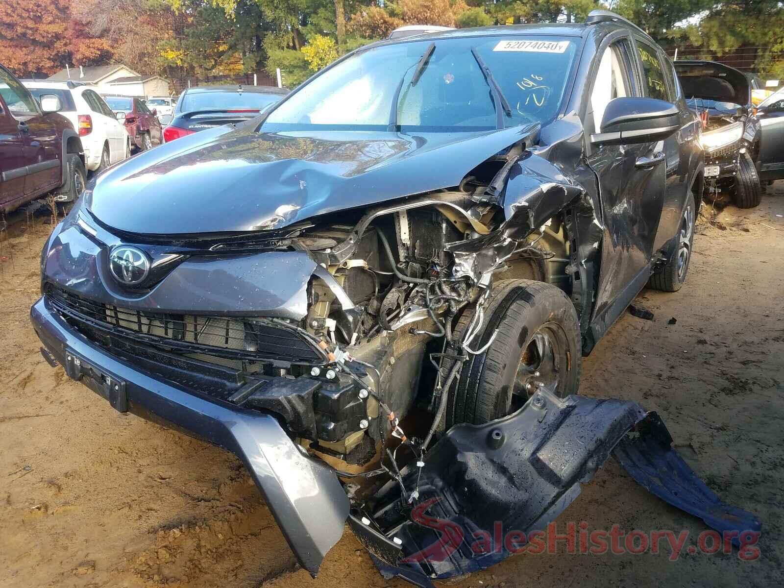 2T3BFREV5HW561690 2017 TOYOTA RAV4