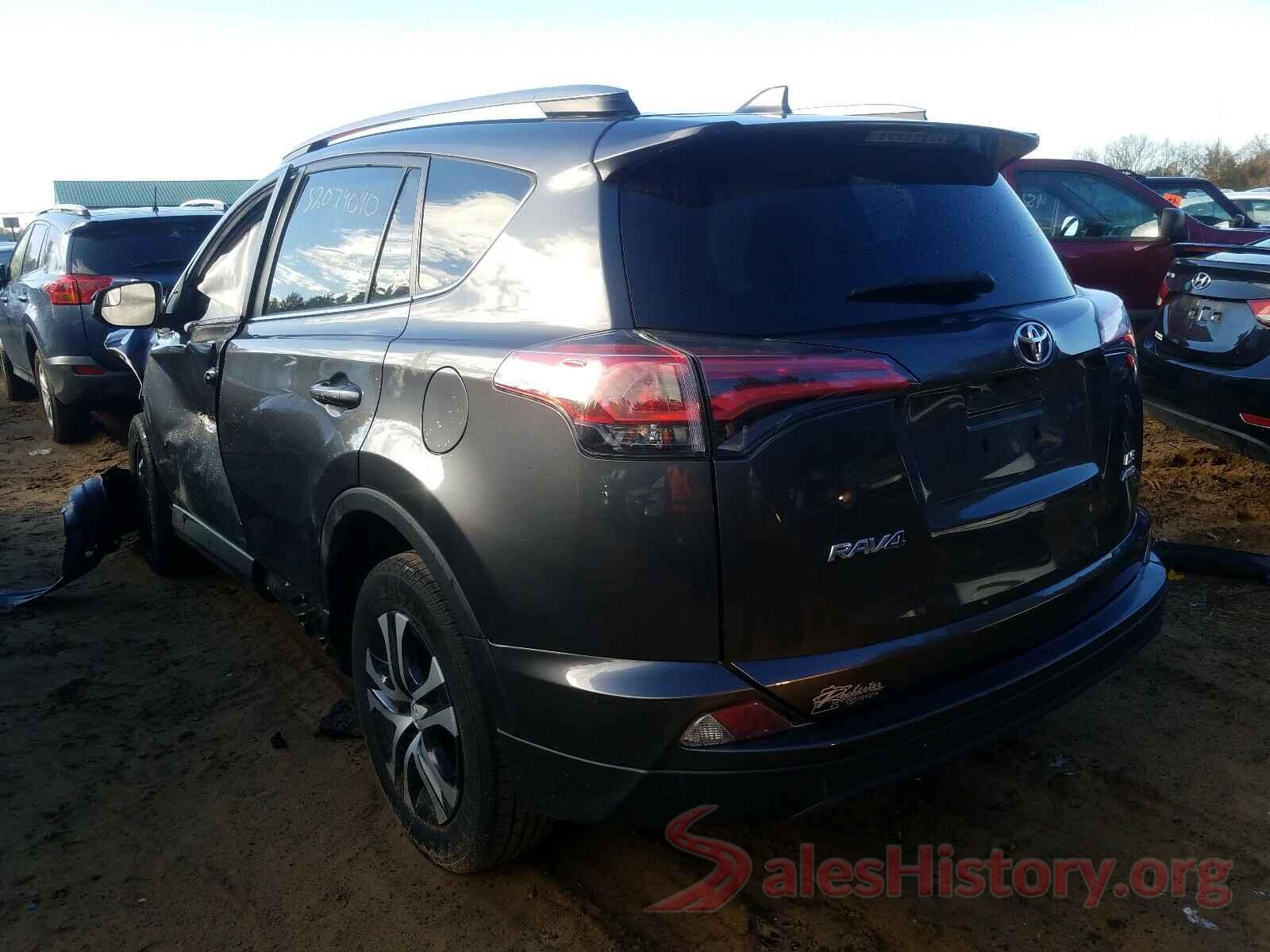 2T3BFREV5HW561690 2017 TOYOTA RAV4