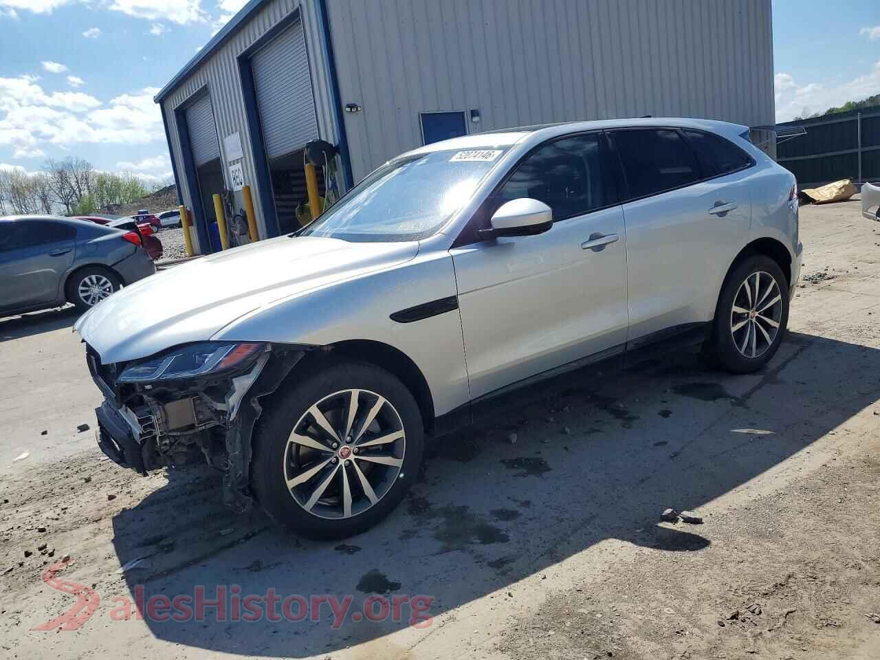 SADCJ2EX6MA677490 2021 JAGUAR F-PACE