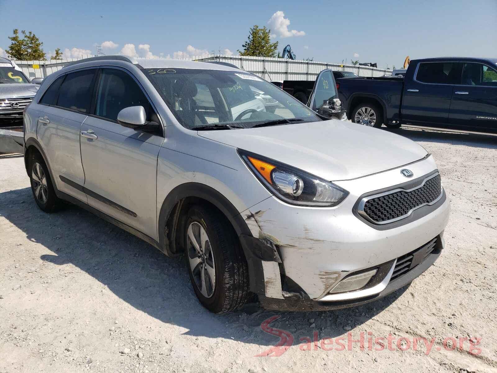 KNDCB3LC1H5070975 2017 KIA NIRO