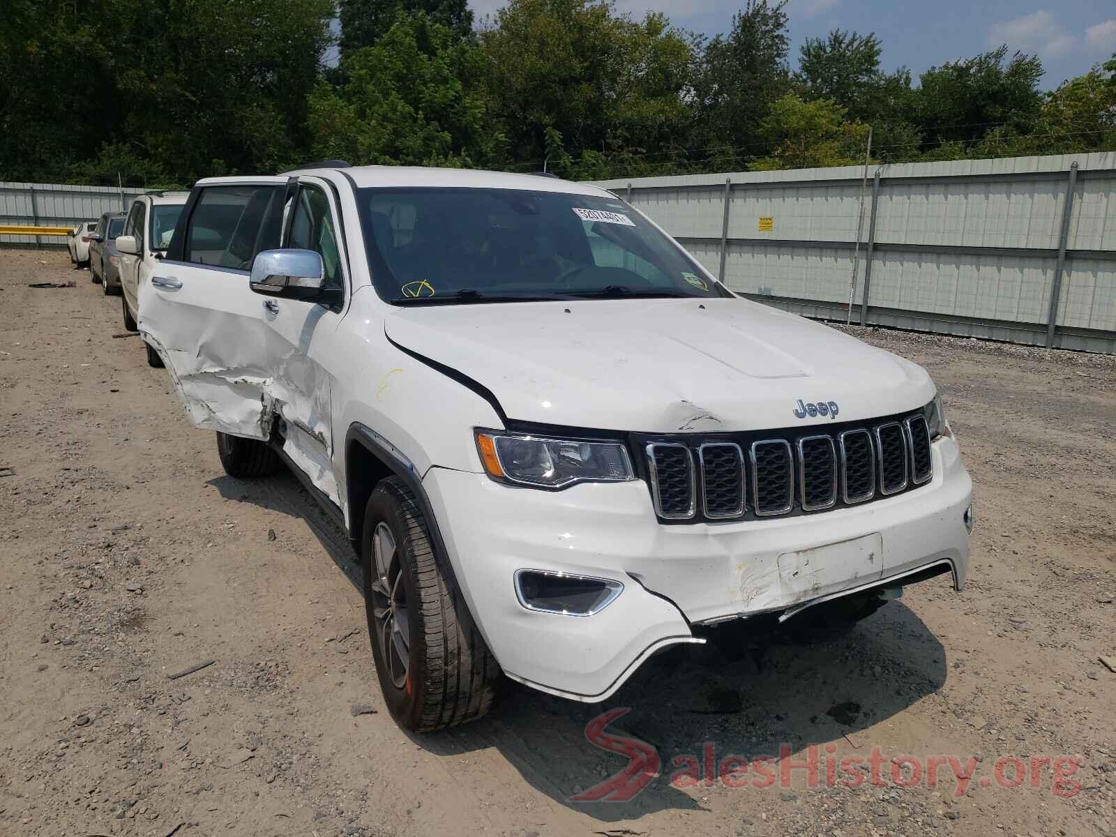 1C4RJFBG1JC506888 2018 JEEP CHEROKEE