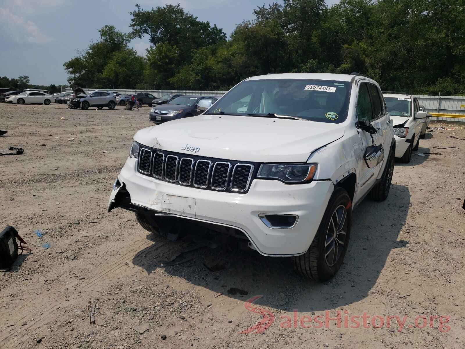 1C4RJFBG1JC506888 2018 JEEP CHEROKEE