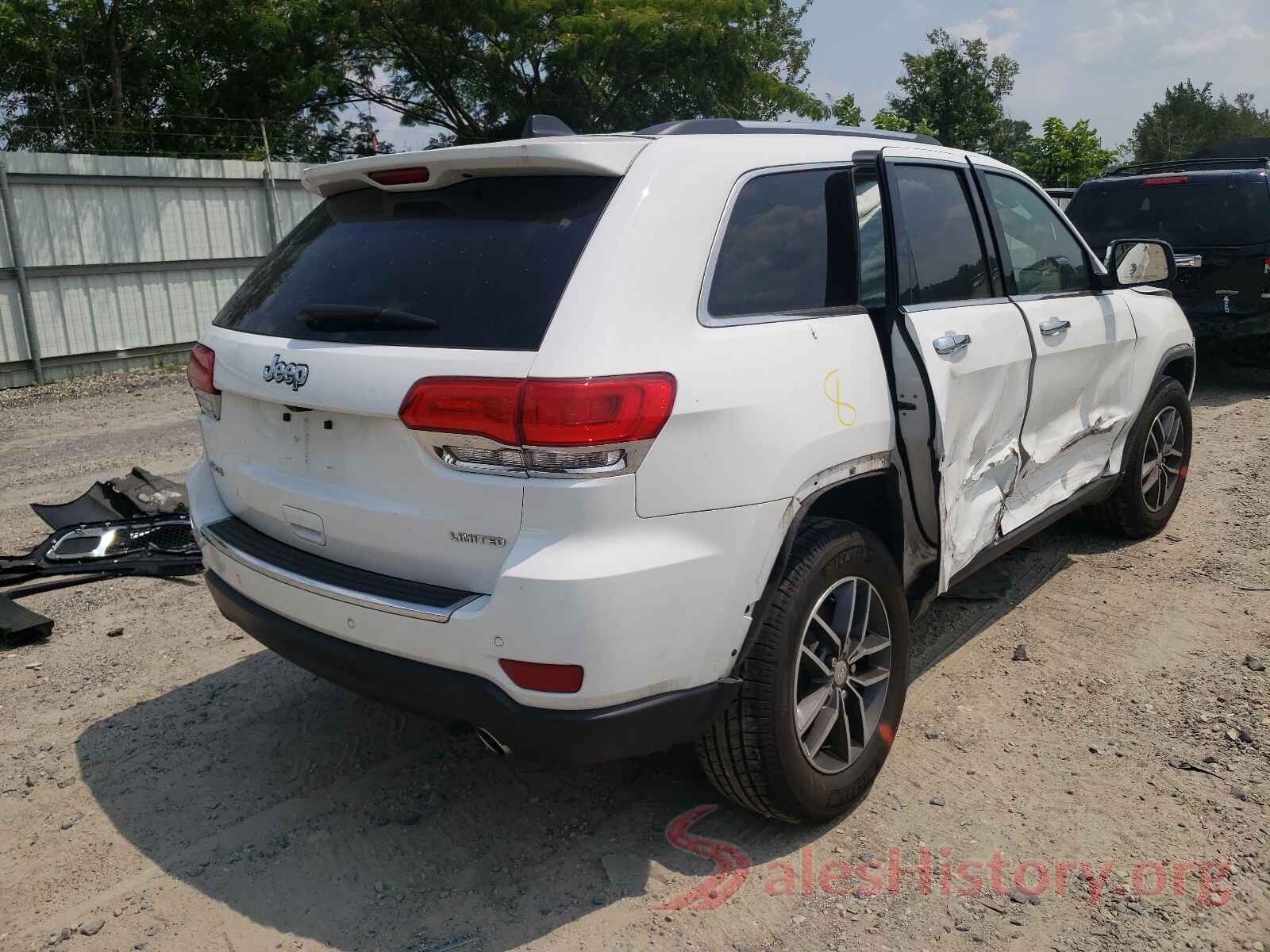 1C4RJFBG1JC506888 2018 JEEP CHEROKEE