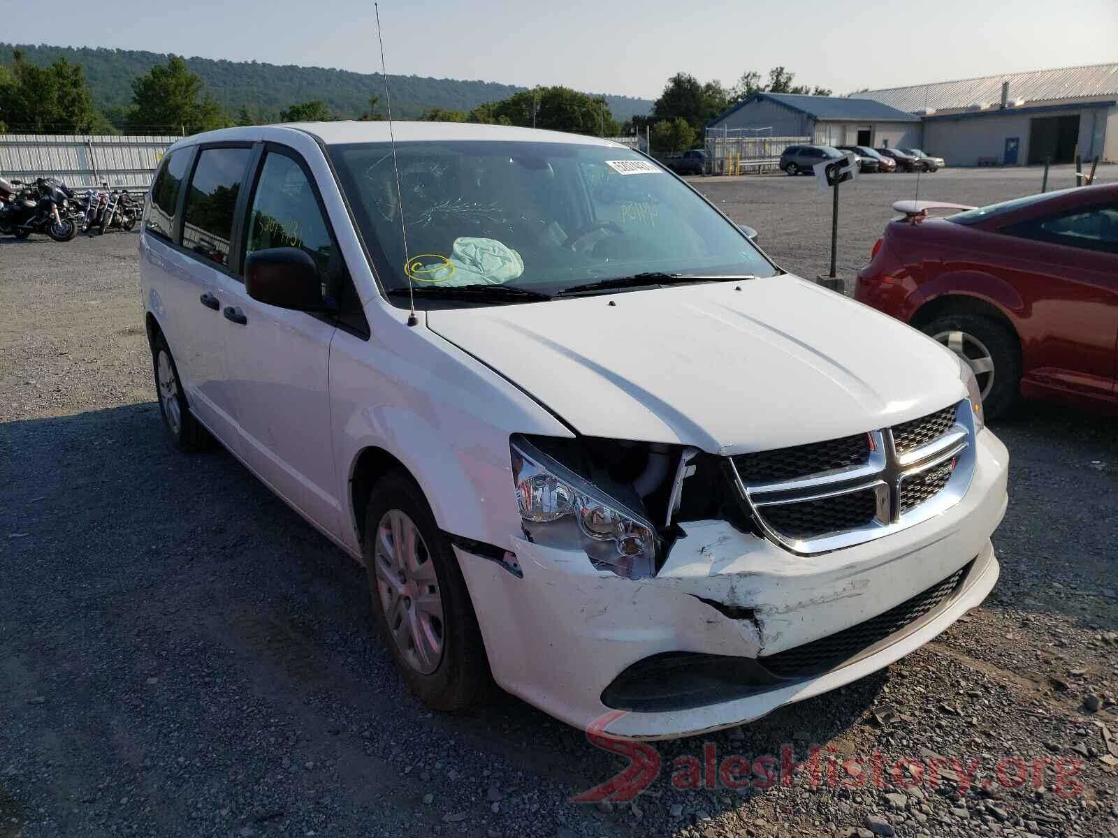 2C4RDGBG4KR503912 2019 DODGE GRAND CARA