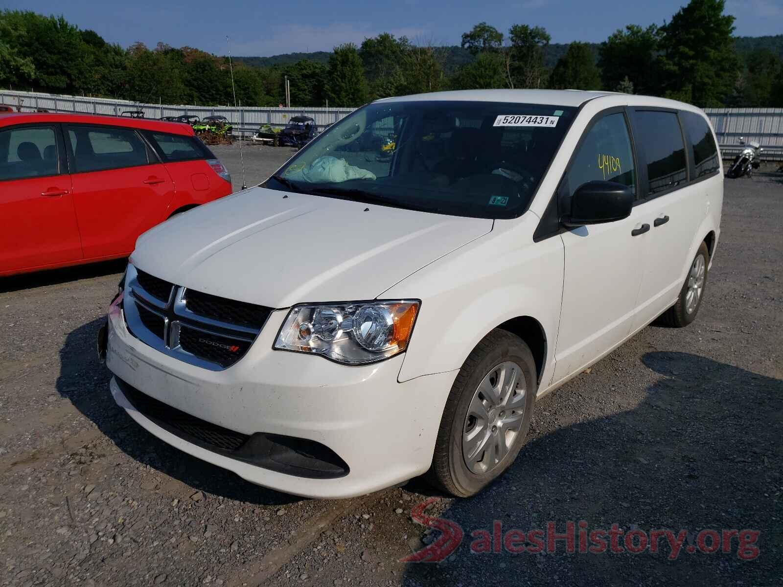 2C4RDGBG4KR503912 2019 DODGE GRAND CARA