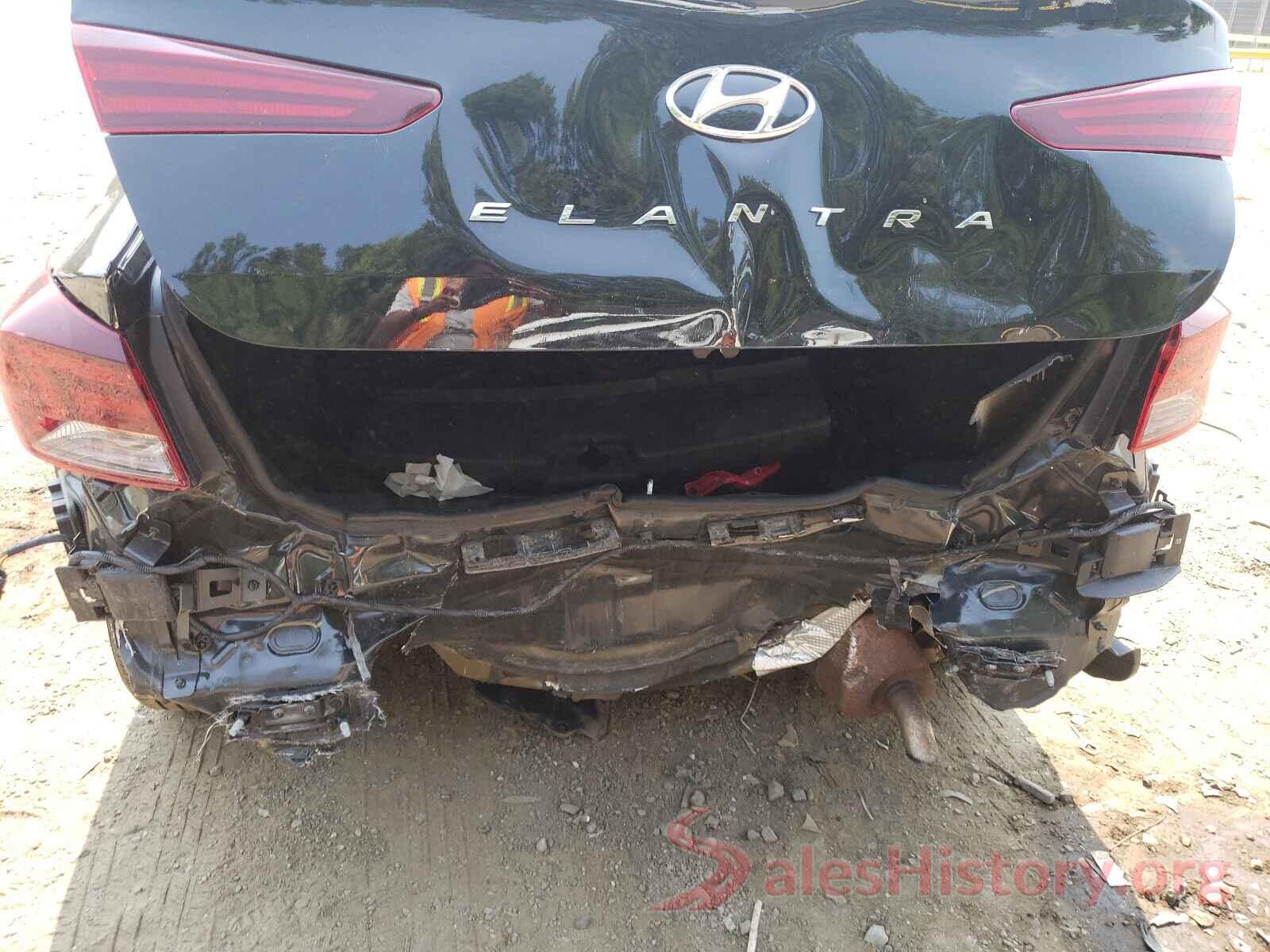 5NPD84LF1LH628352 2020 HYUNDAI ELANTRA