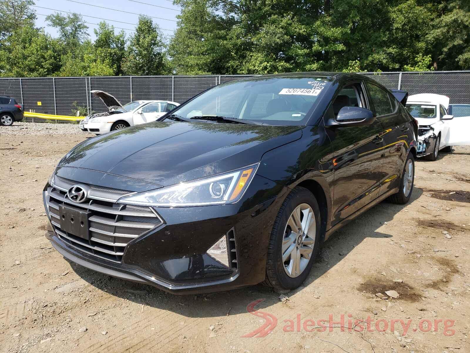 5NPD84LF1LH628352 2020 HYUNDAI ELANTRA