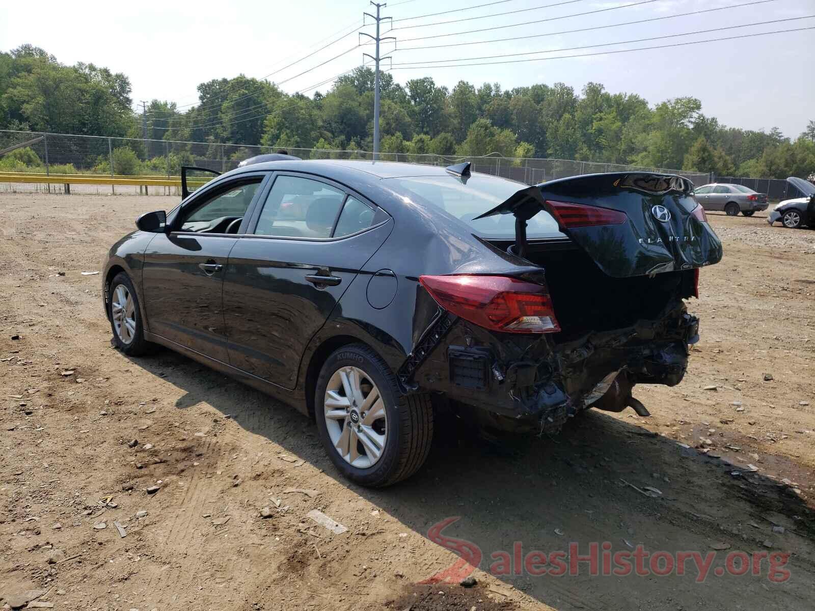 5NPD84LF1LH628352 2020 HYUNDAI ELANTRA