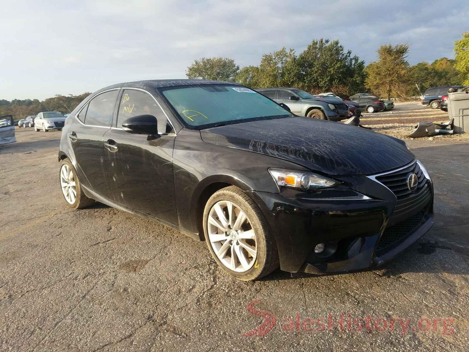 JTHBA1D20G5001801 2016 LEXUS IS