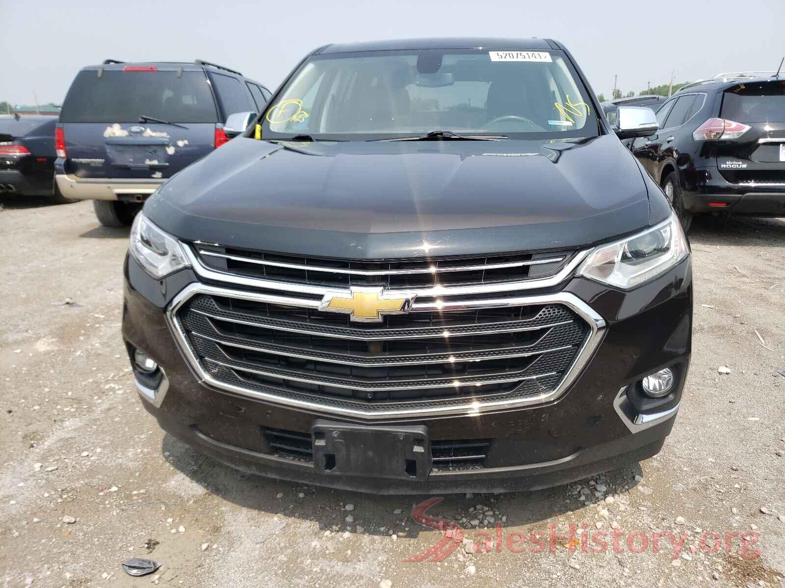 1GNEVHKW7JJ246795 2018 CHEVROLET TRAVERSE