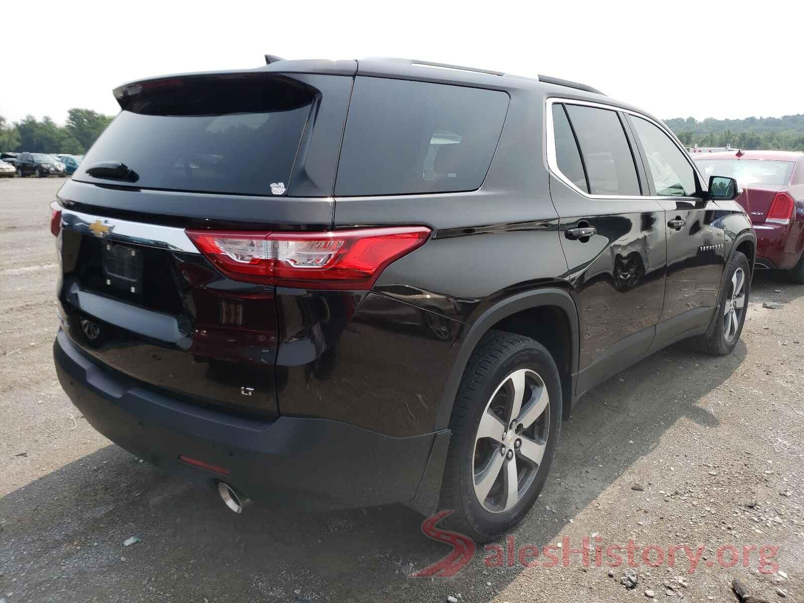 1GNEVHKW7JJ246795 2018 CHEVROLET TRAVERSE