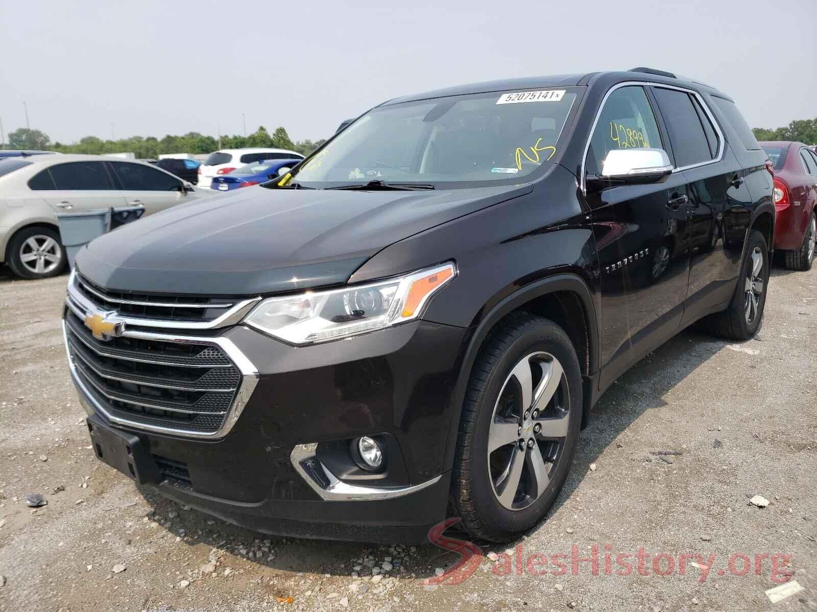 1GNEVHKW7JJ246795 2018 CHEVROLET TRAVERSE