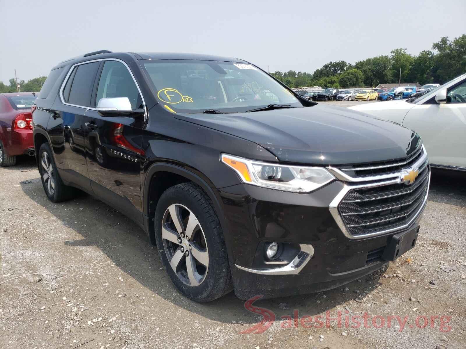 1GNEVHKW7JJ246795 2018 CHEVROLET TRAVERSE