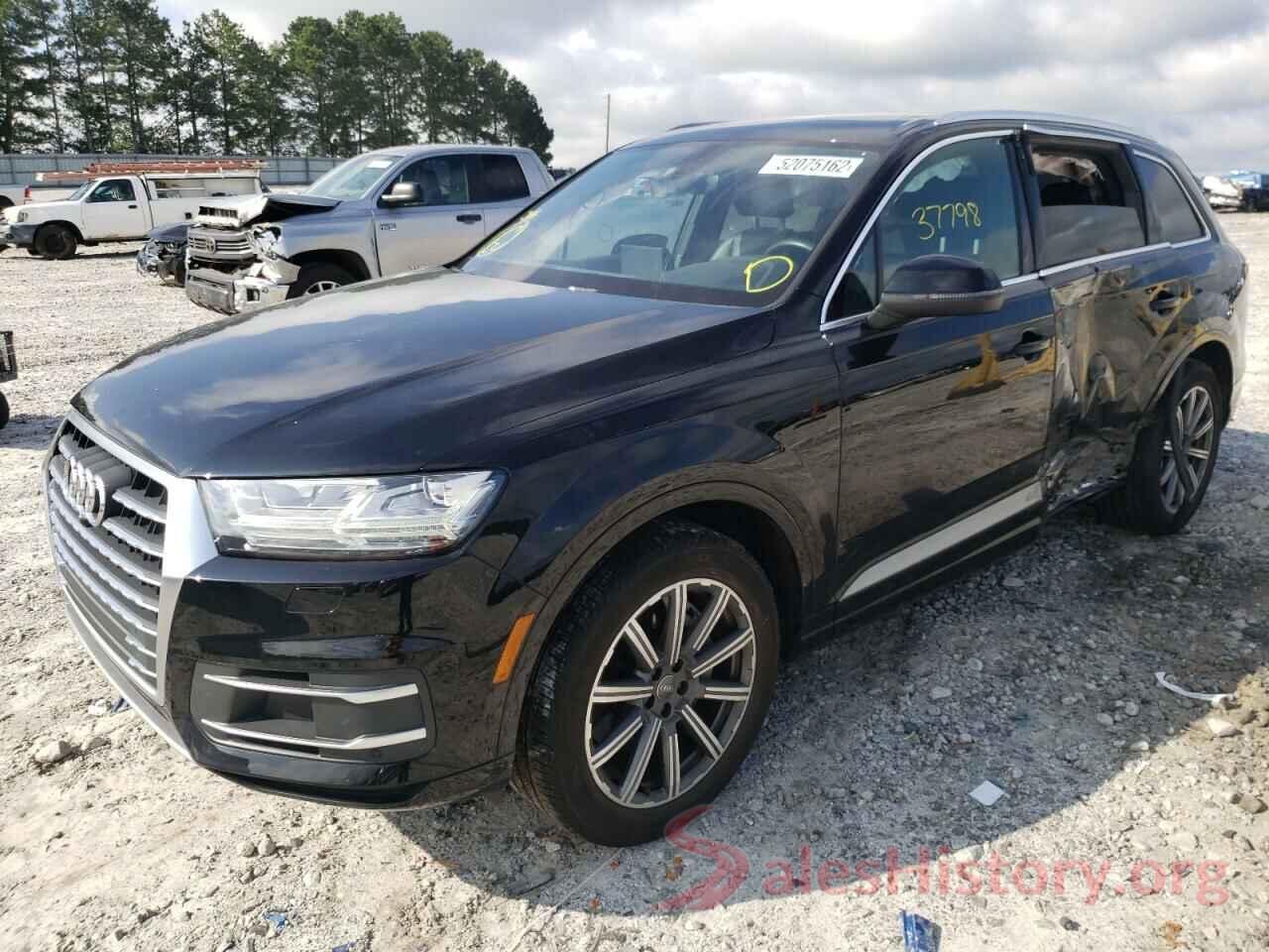 WA1LHAF79KD047033 2019 AUDI Q7