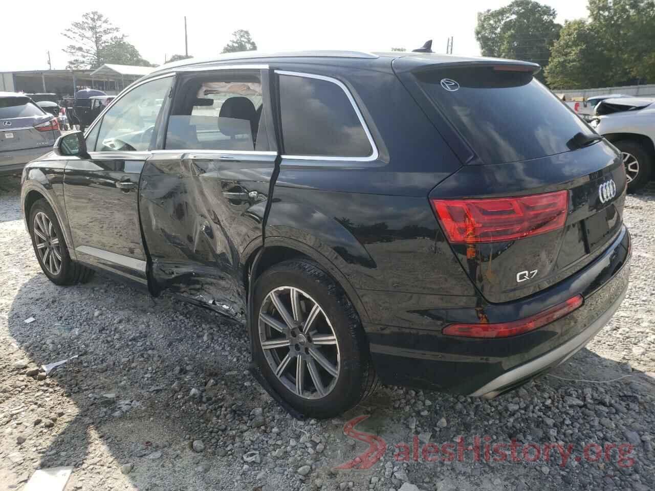 WA1LHAF79KD047033 2019 AUDI Q7