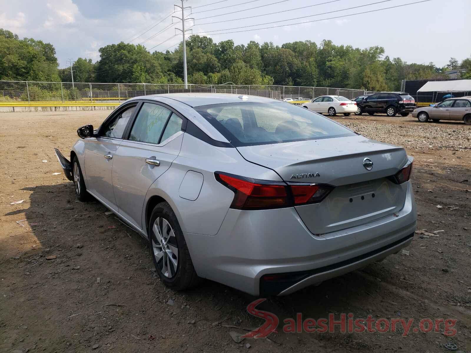 1N4BL4BV3LC207121 2020 NISSAN ALTIMA