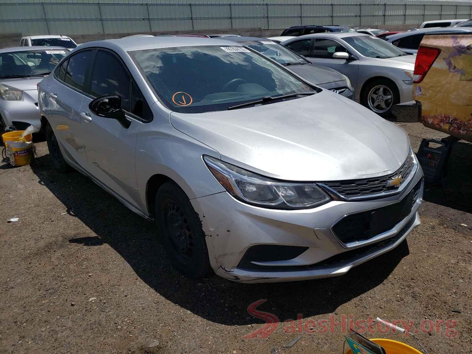 1G1BC5SMXJ7129233 2018 CHEVROLET CRUZE