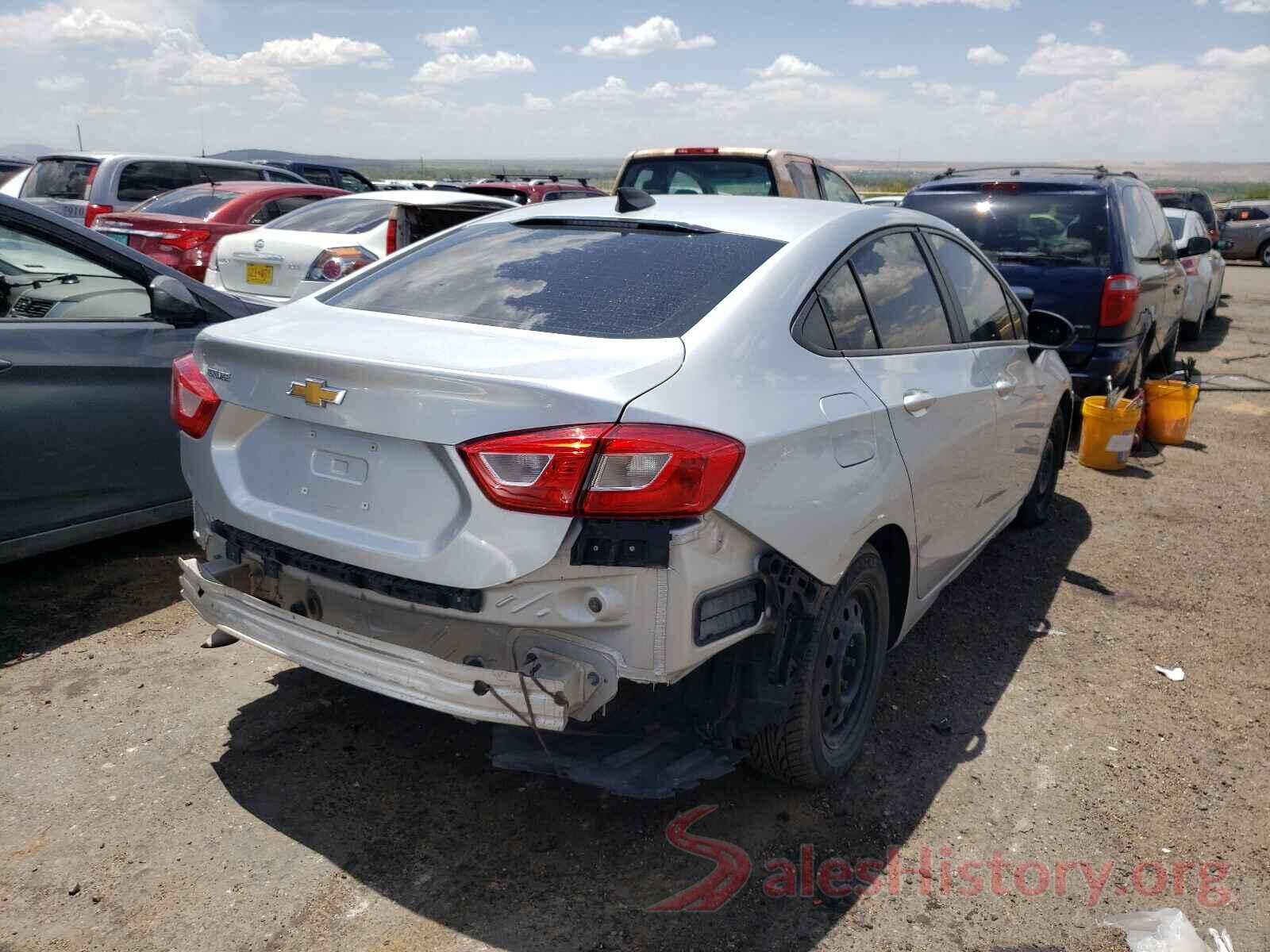 1G1BC5SMXJ7129233 2018 CHEVROLET CRUZE