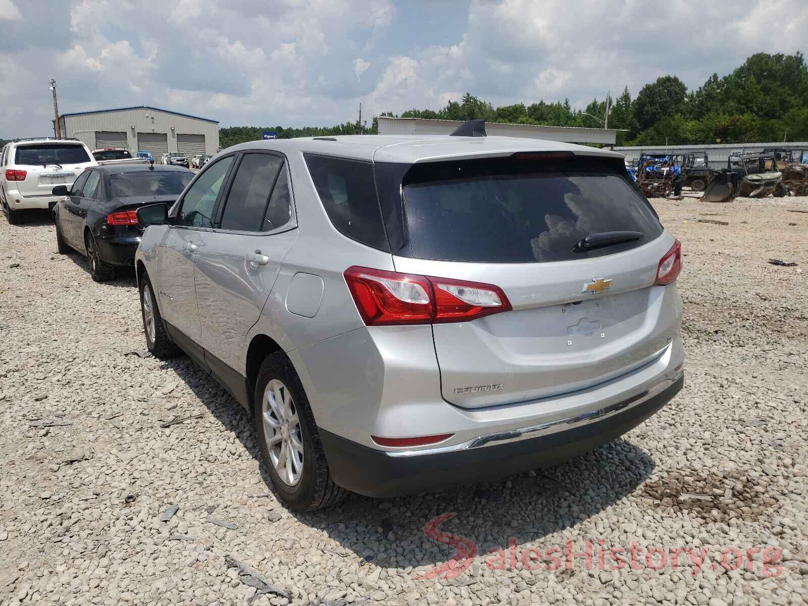 3GNAXJEV1JS569340 2018 CHEVROLET EQUINOX