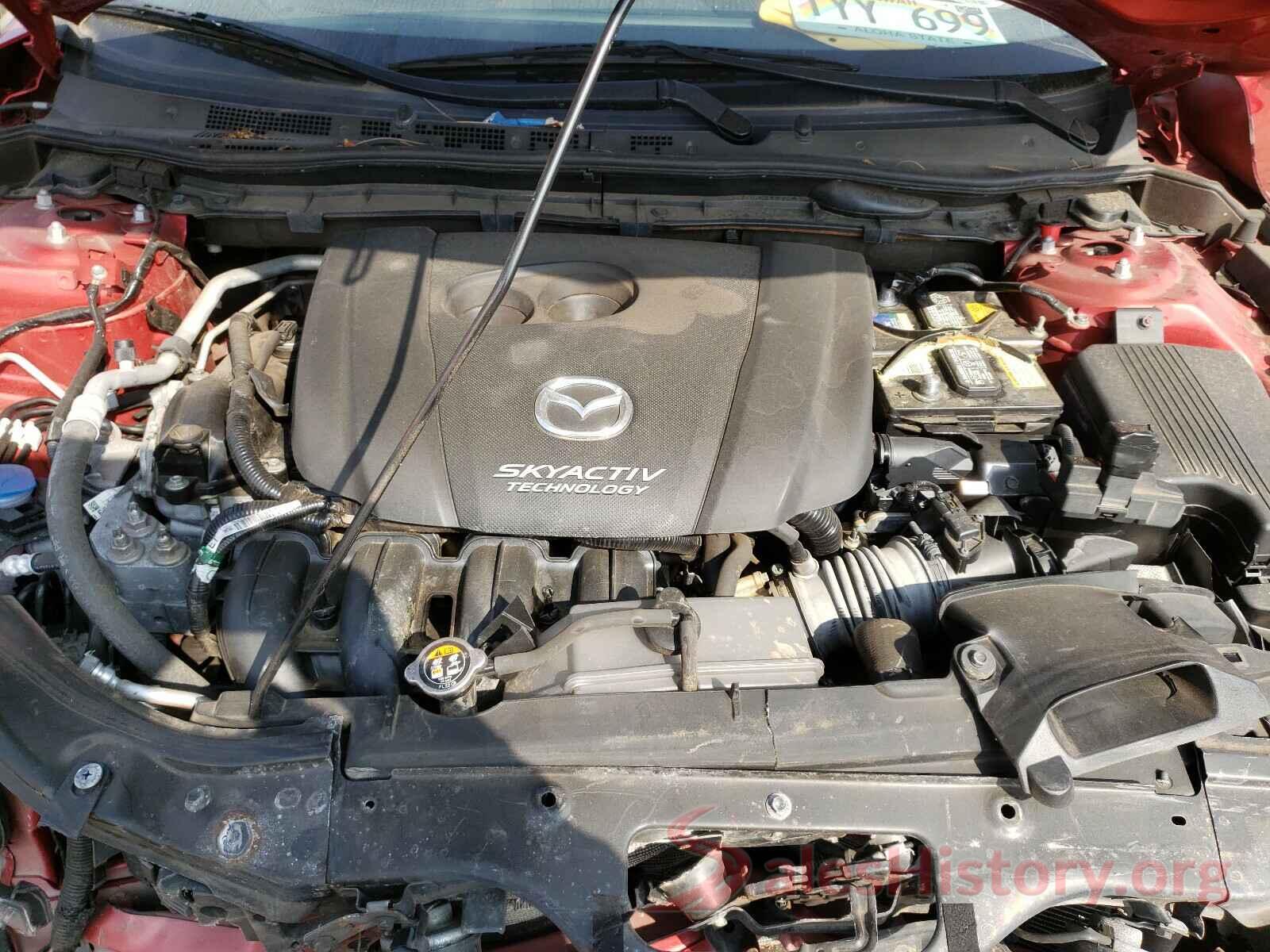 JM1GL1V55H1106630 2017 MAZDA 6