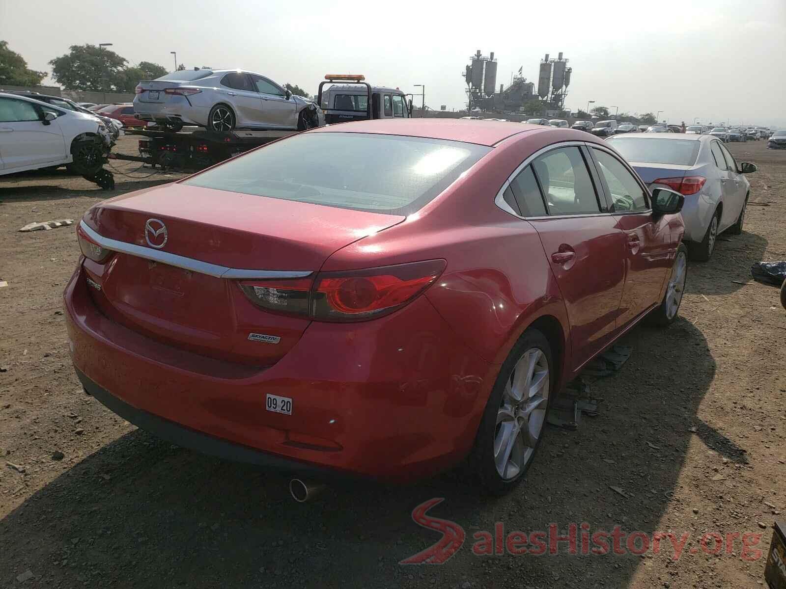 JM1GL1V55H1106630 2017 MAZDA 6