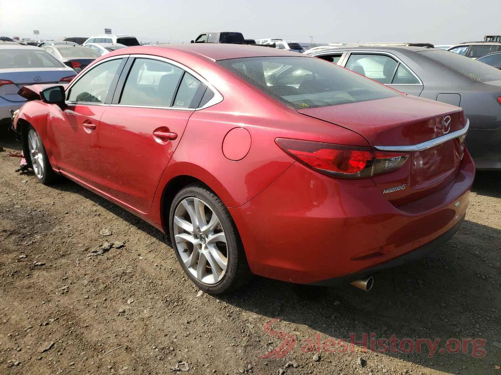 JM1GL1V55H1106630 2017 MAZDA 6