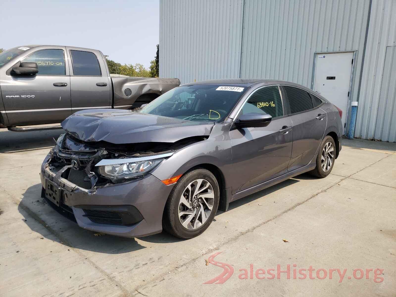 2HGFC2F78GH528121 2016 HONDA CIVIC