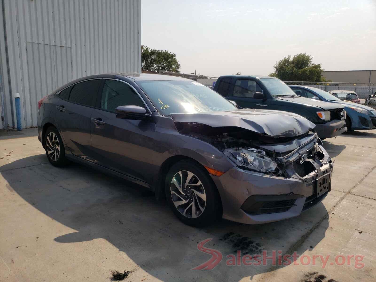 2HGFC2F78GH528121 2016 HONDA CIVIC