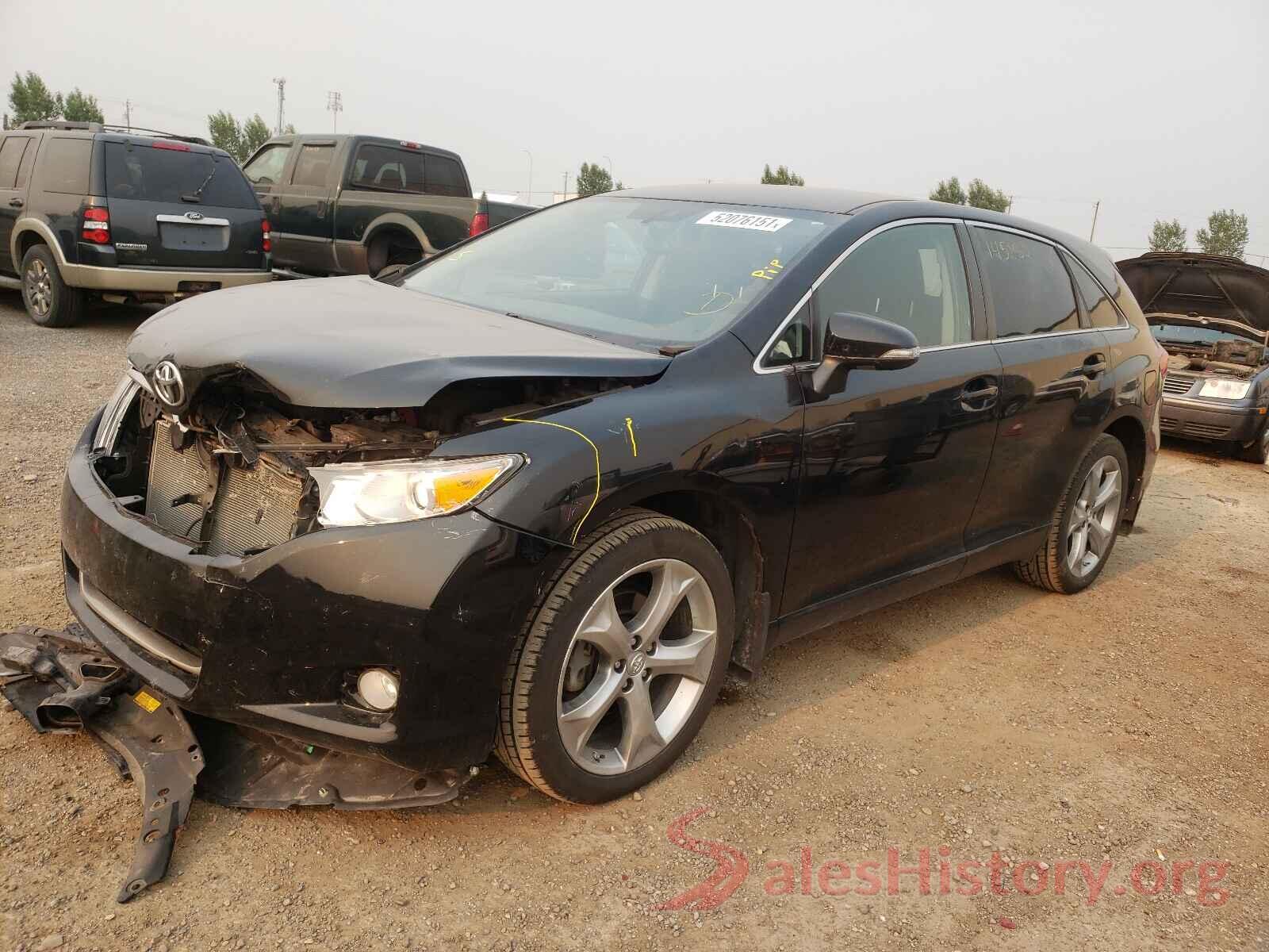 4T3BK3BB1GU122407 2016 TOYOTA VENZA